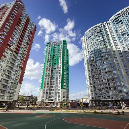 Левобережная Новый Дом Kyiv Exterior photo