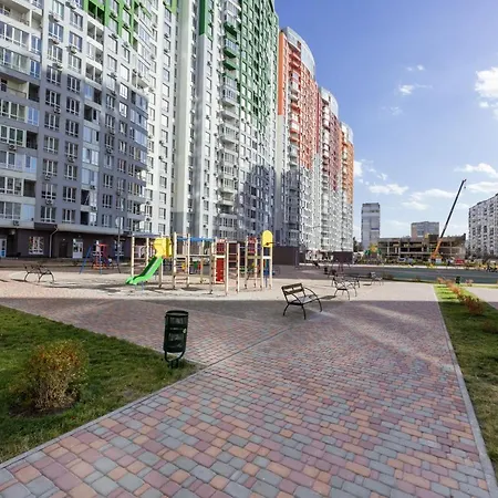 Левобережная Новый Дом Kyiv Exterior photo