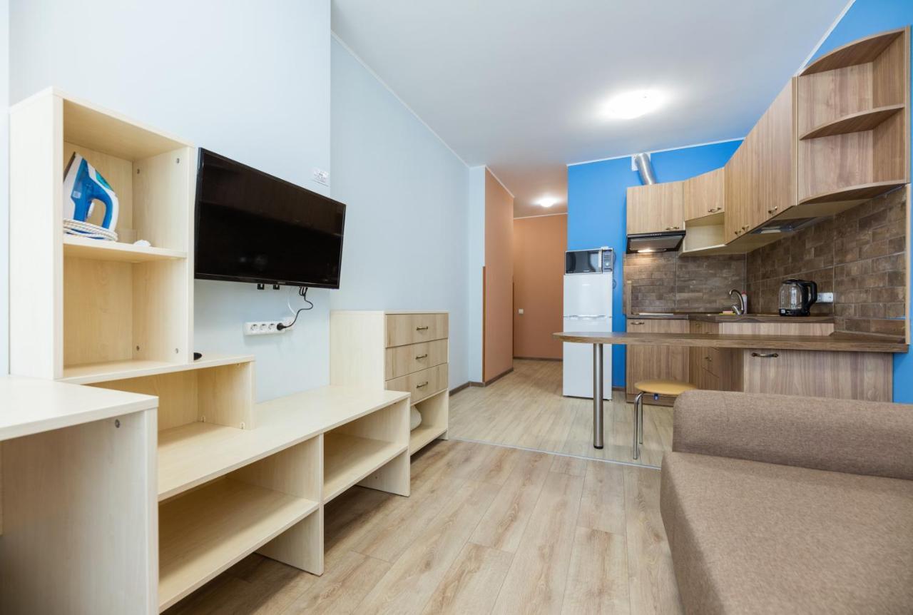 левобережная новый дом Apartment
