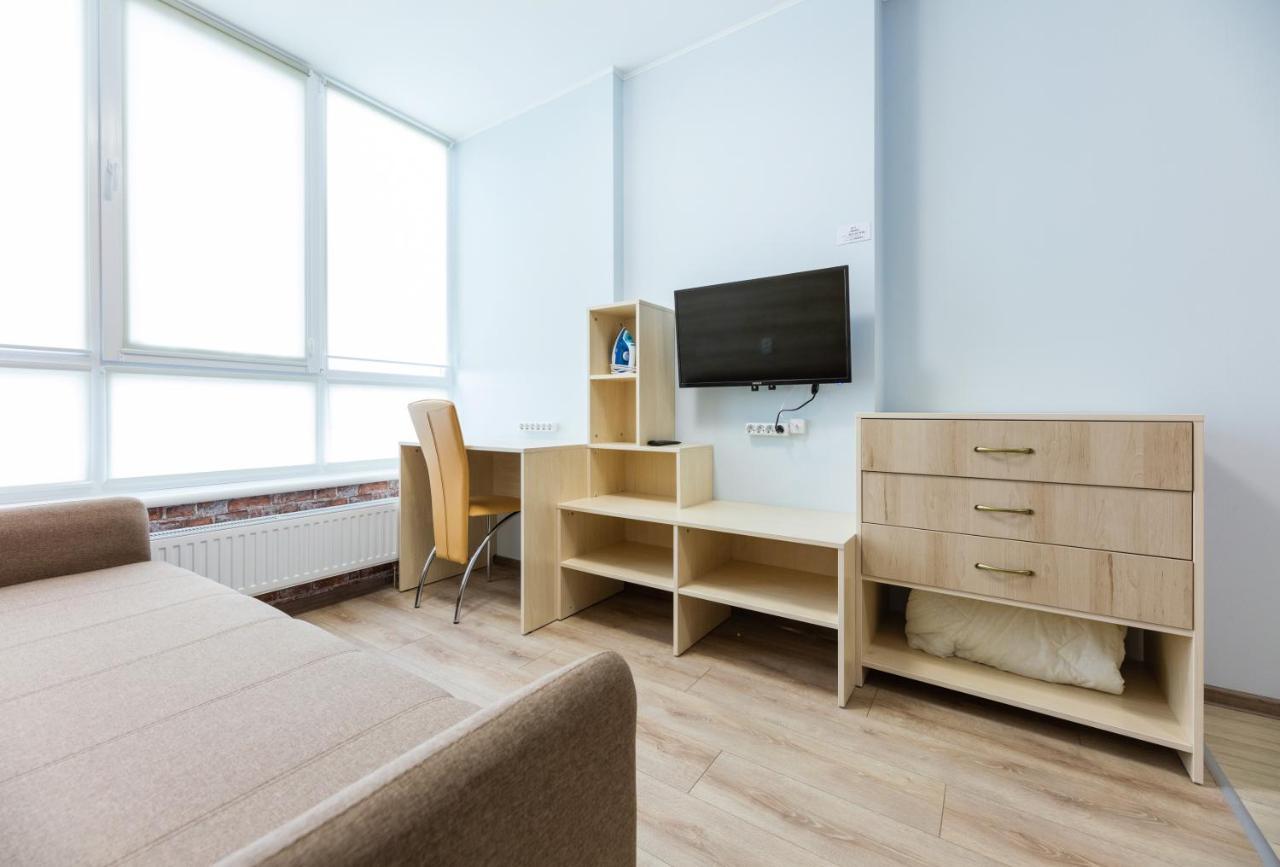 левобережная новый дом Apartment