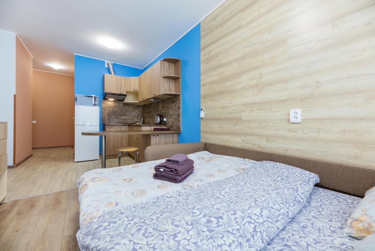 Apartment левобережная новый дом