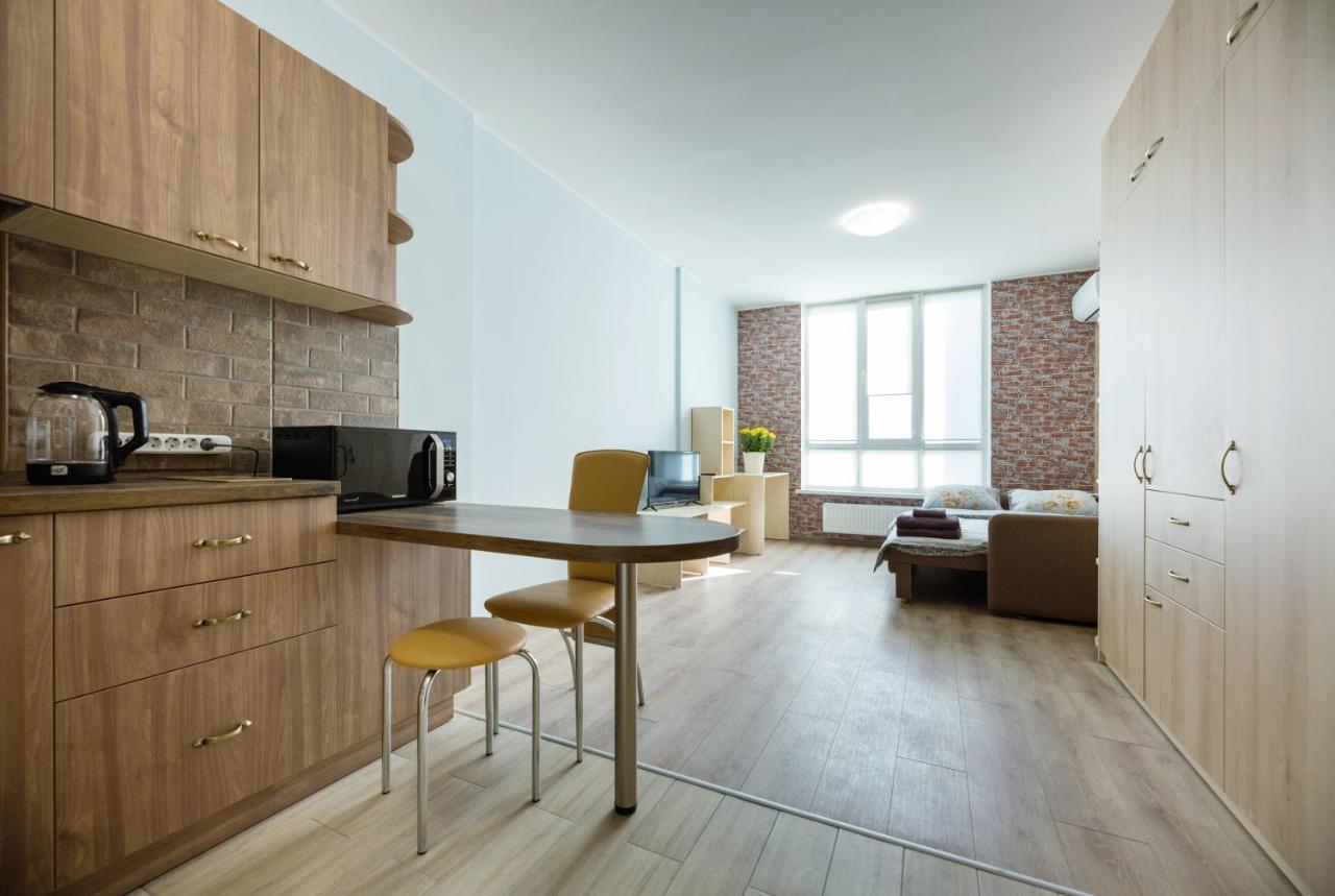 Apartment левобережная новый дом *