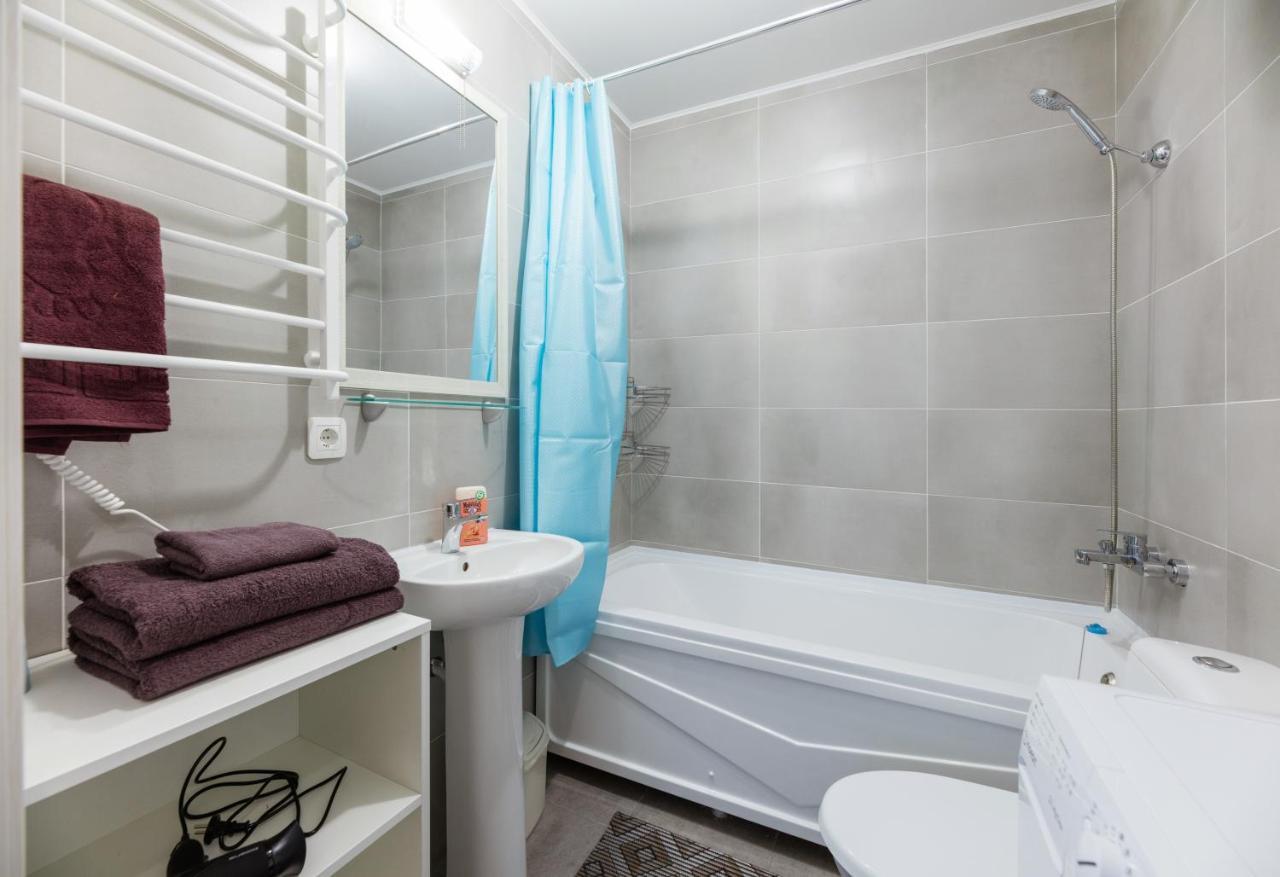 Apartment левобережная новый дом