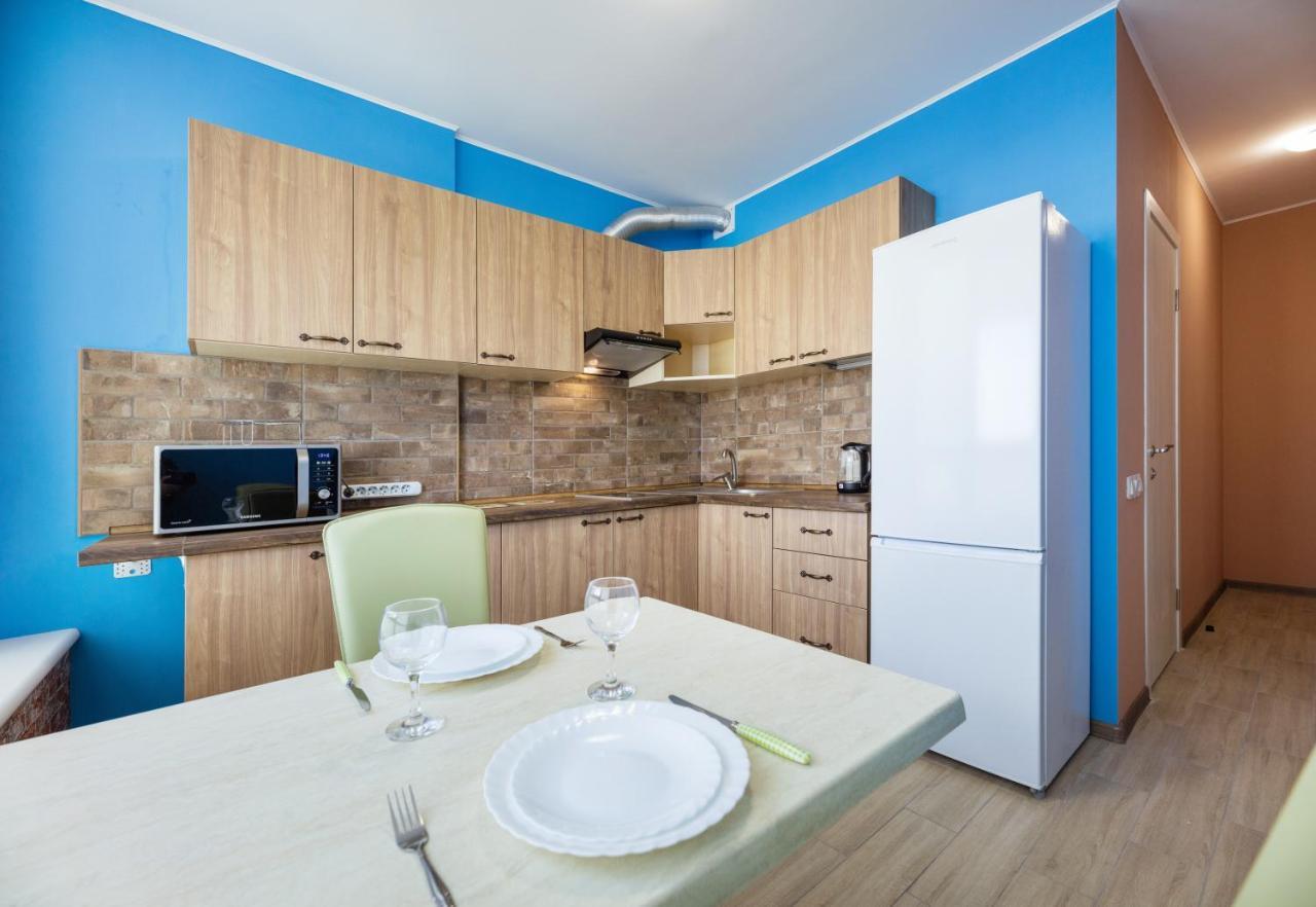 Apartment левобережная новый дом *