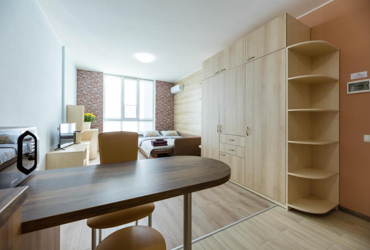 Apartment левобережная новый дом
